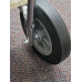 10" Stationary Standard Tire - Black